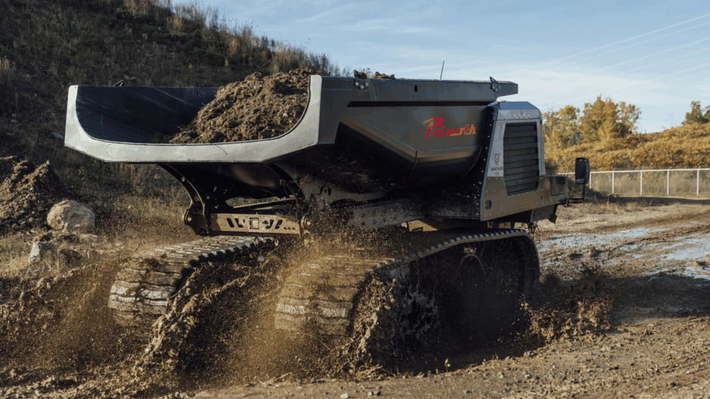 How the Prinoth Panther T23R brings versatility to challenging jobsites