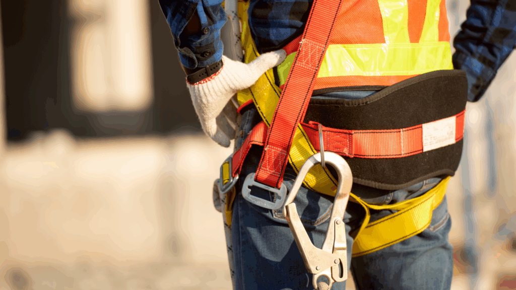 Fall protection training covering real on-site conditions