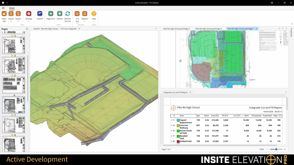 InSite Software tackles one of constructions toughest challenges underground utility estimating
