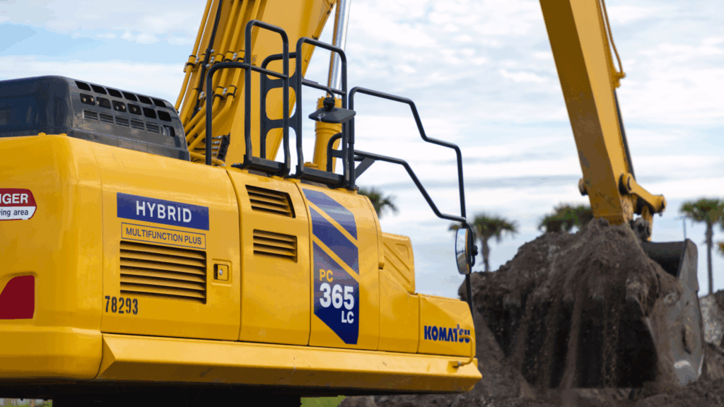 Komatsu unveils next generation equipment at CONEXPO 2026
