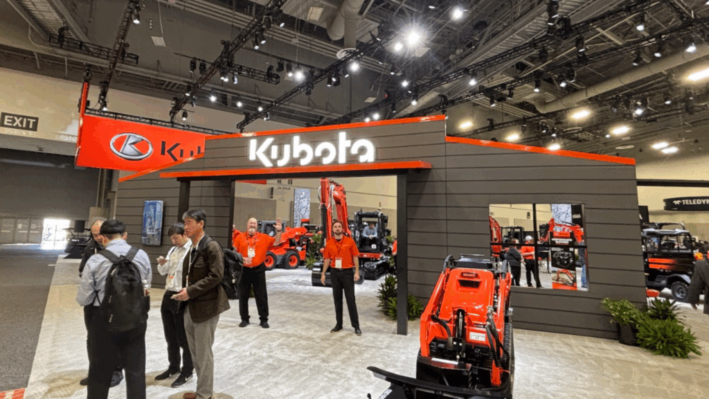 Kubota debuts SVL110 3 at CONEXPO with 45 GPM flow and new APS technology