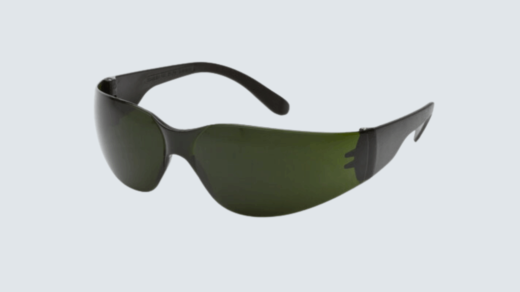 Lincoln Electric Starlite® IR 5 tinted safety glasses