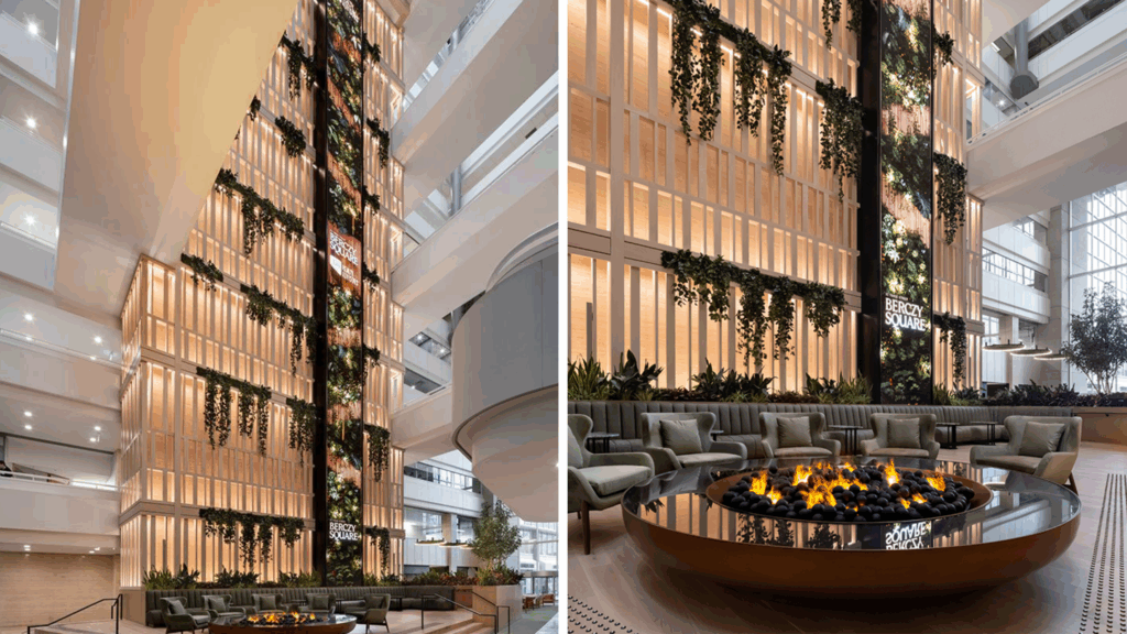 Lobby at Berczy Square