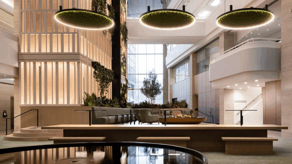 Lobby at Berczy Square