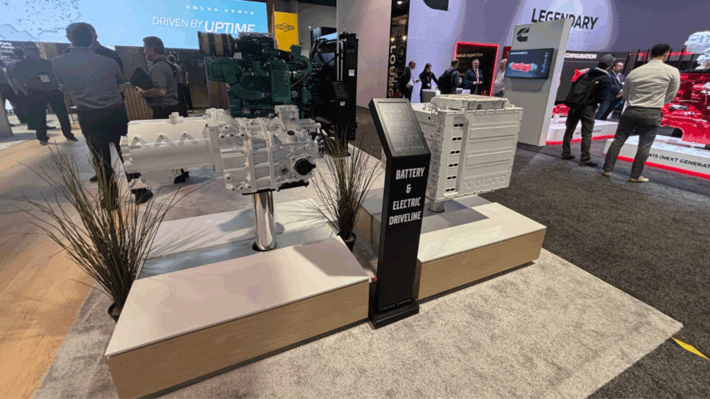 Volvo Penta showcases ‘Power your Ambition’ at CONEXPO 2026 3 Volvo Penta expands into electrification with electric driveline