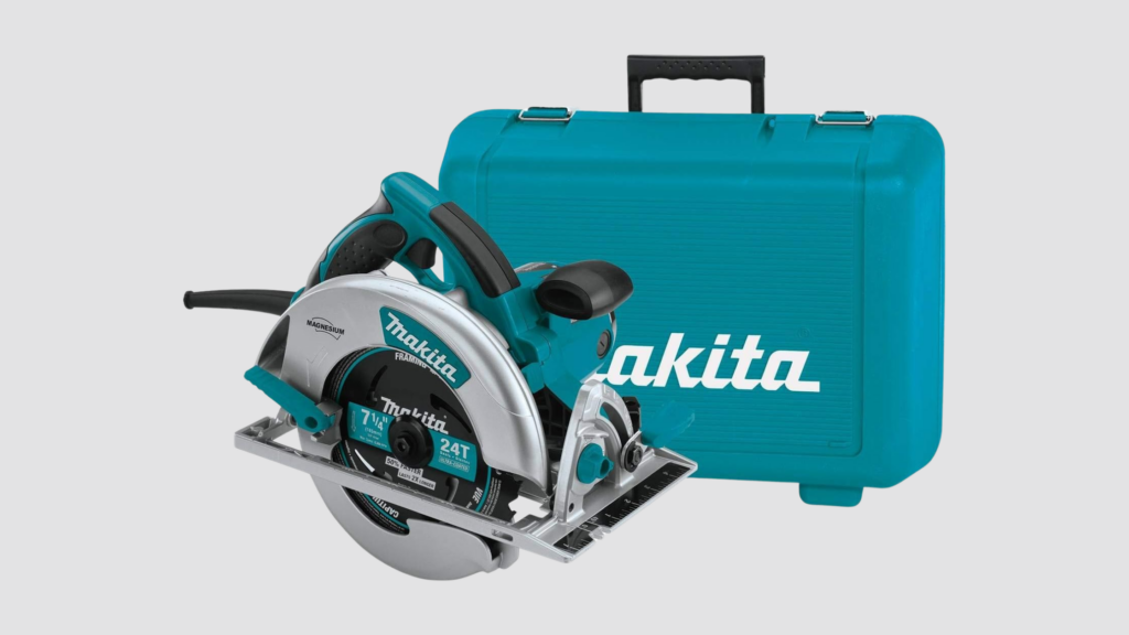 Makita 5007MGA magnesium circular saw