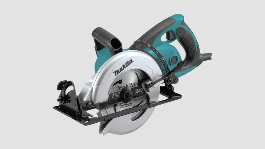 Makita 5477NB hypoid circular saw