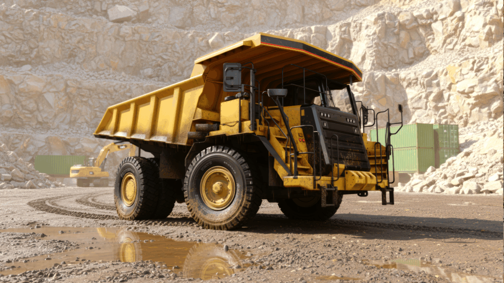 MasterCore V Steel M Traction Deep VMTD tire