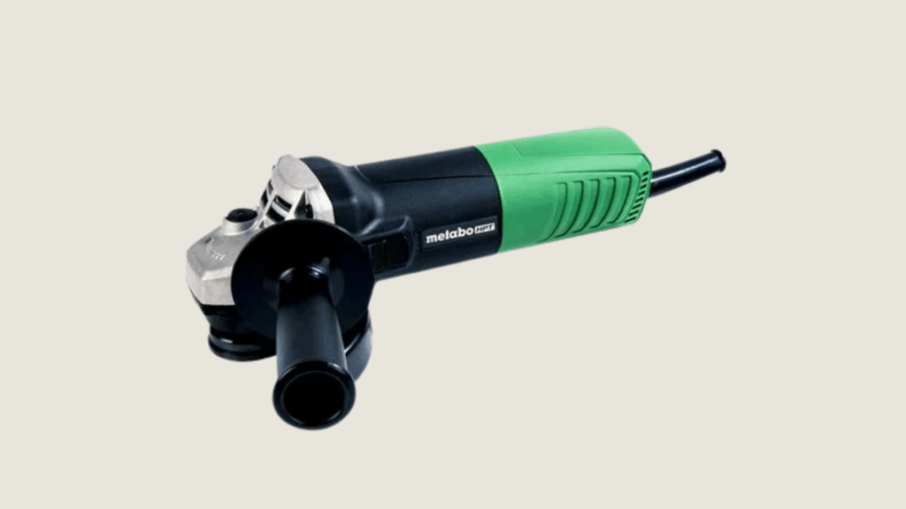 Metabo HPT G12SR4 4-1/2-inch angle grinder