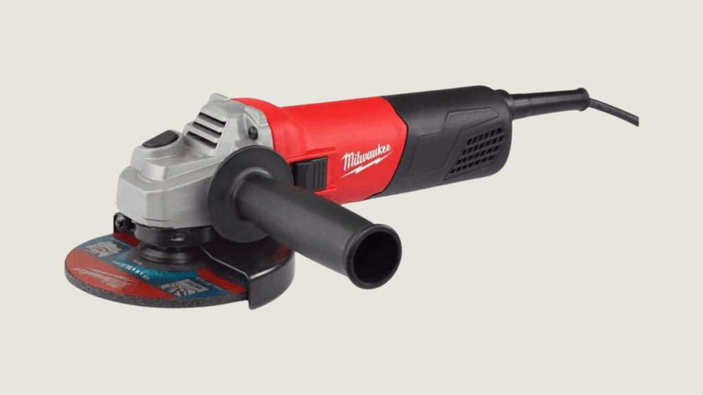 Milwaukee 6130‑33 4-1/2-inch angle grinder