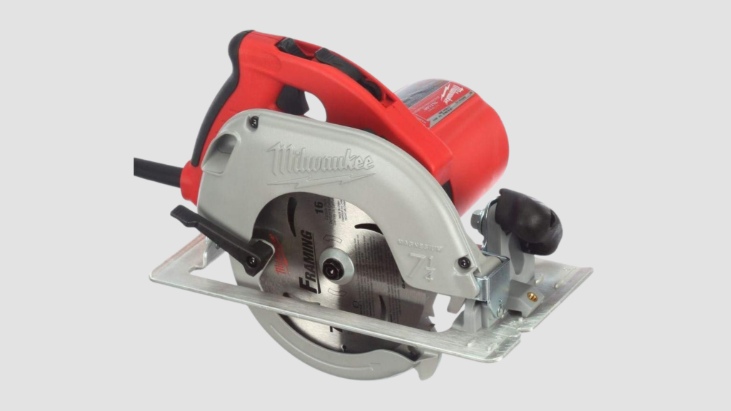 Milwaukee 6390 21 corded circular saw