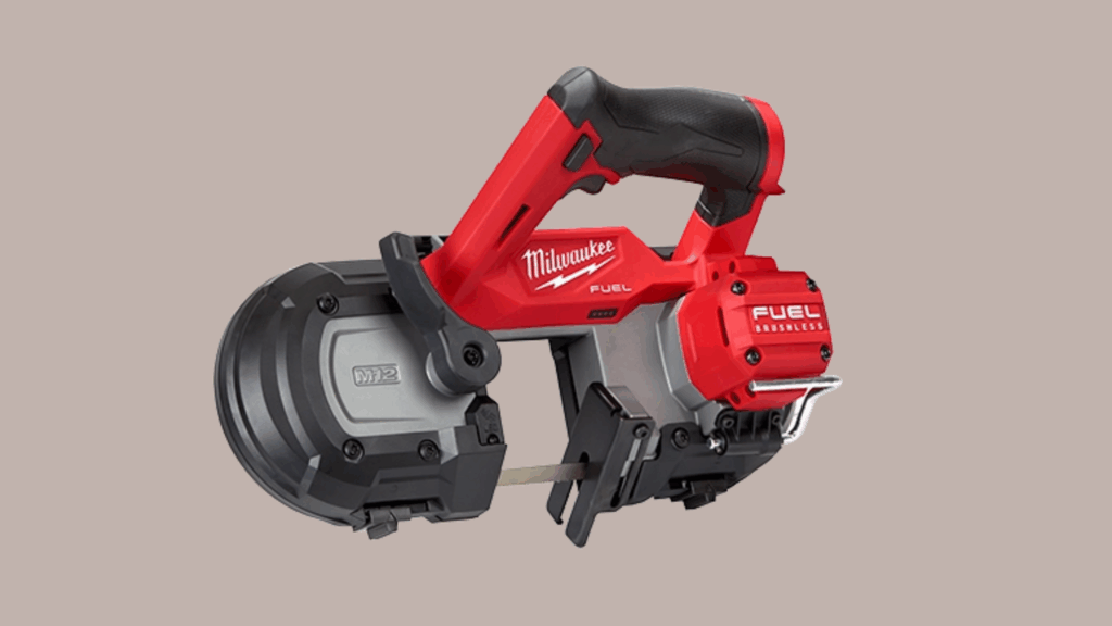 Milwaukee M12 FUEL Compact Band Saw