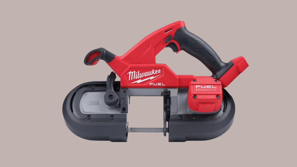 Milwaukee M18 FUEL Compact Band Saw