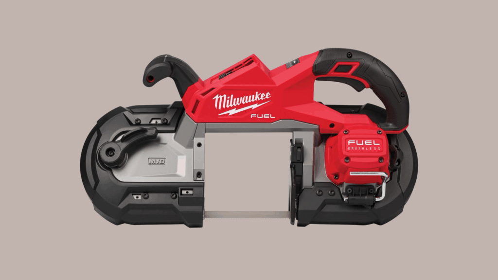 Milwaukee M18 FUEL Deep Cut Band Saw
