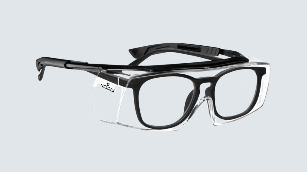 NoCry OverSpecs Pro safety glasses