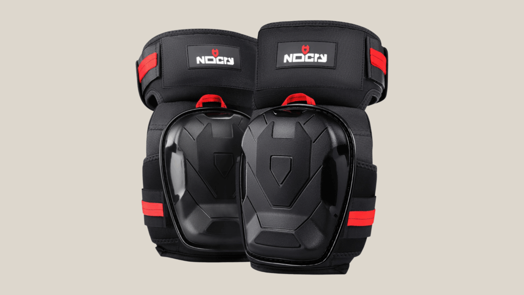 The 10 best knee pads for construction 2 NoCry Professional knee pads
