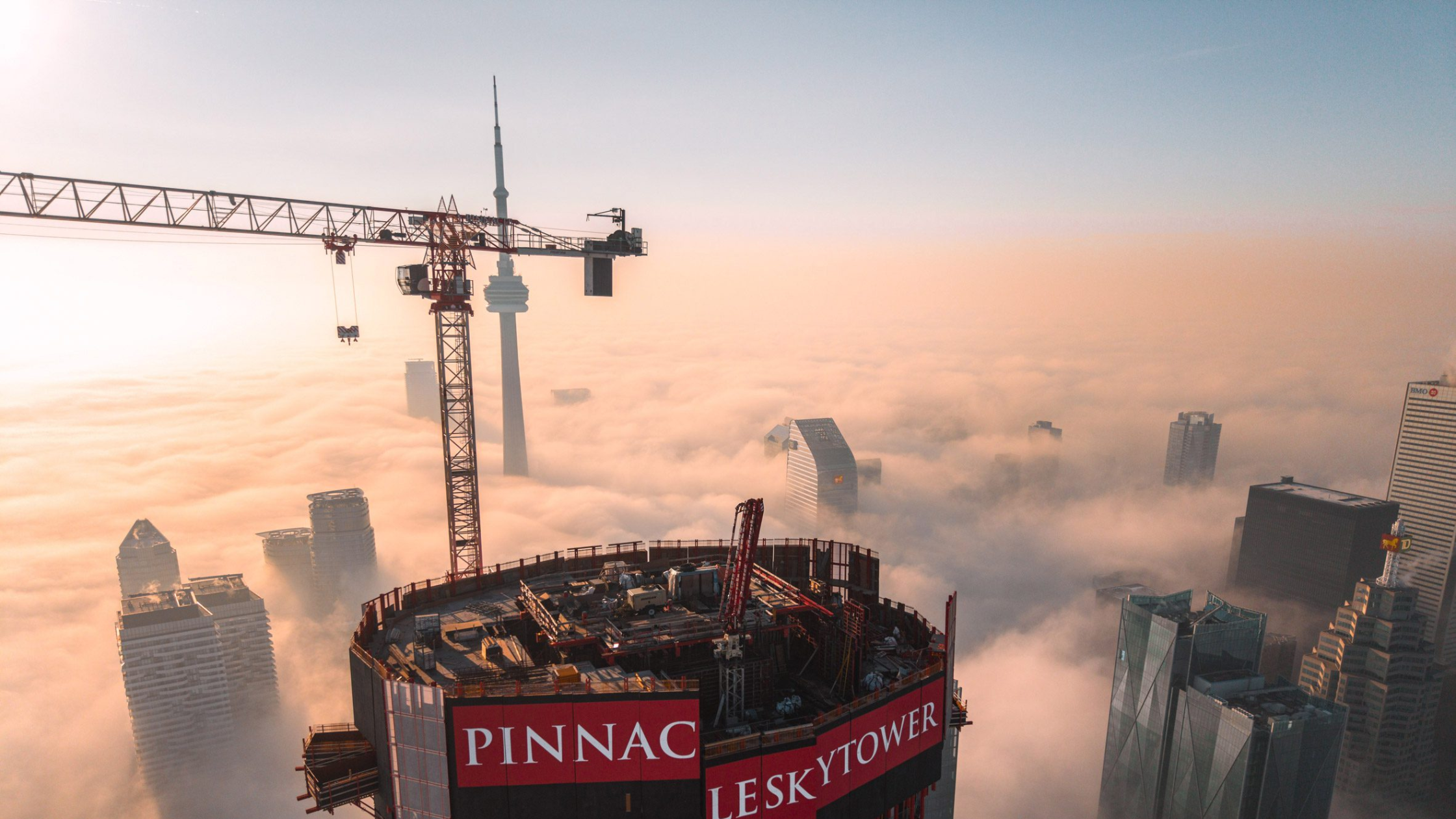 Pinnacle SkyTower aerial view