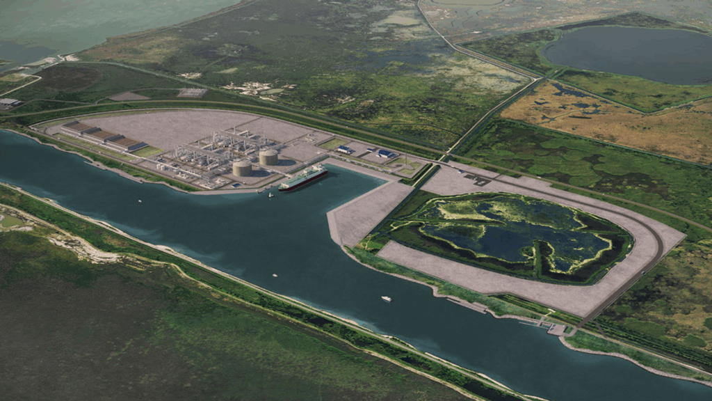 Port Arthur LNG Phase 1