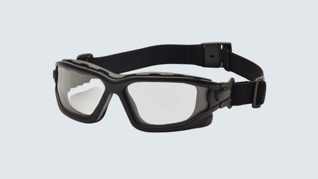 Pyramex I-Force Dual-Pane safety goggles