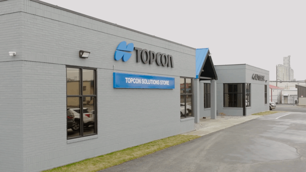 Topcon Solutions Store exterior front