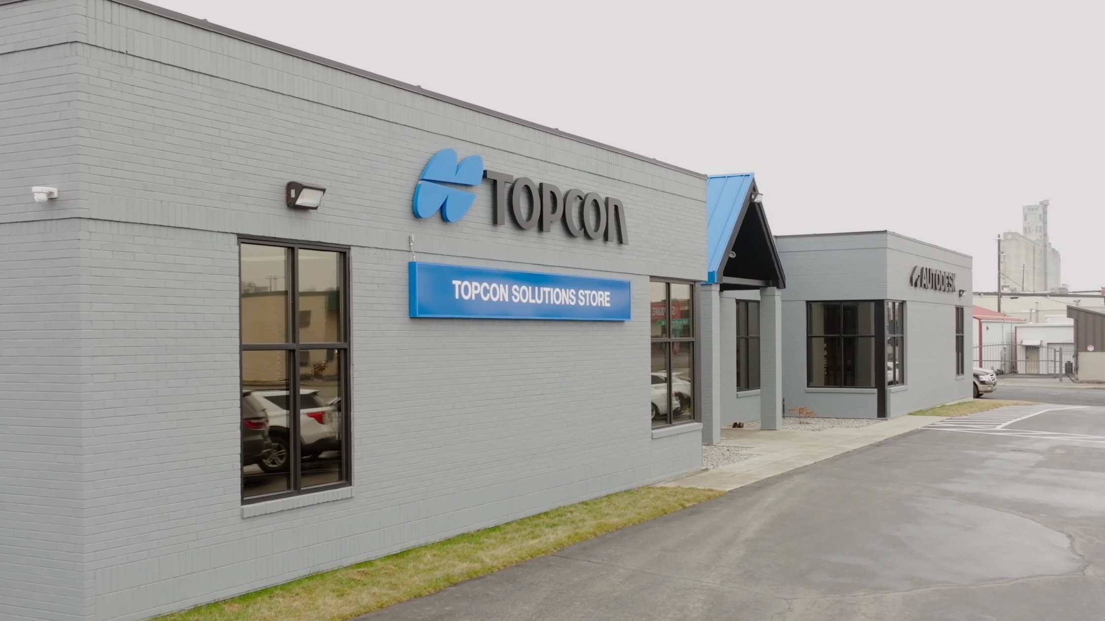 Topcon Solutions Store exterior front