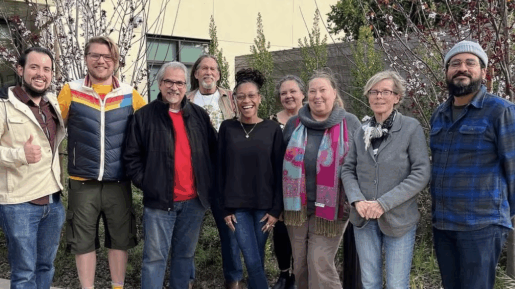 Eden Community Land Trust volunteers