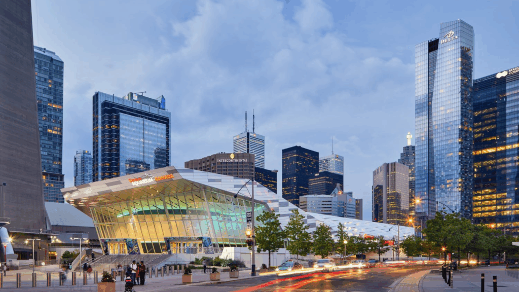 Ripley’s Aquarium of Canada, designed by B+H Architects