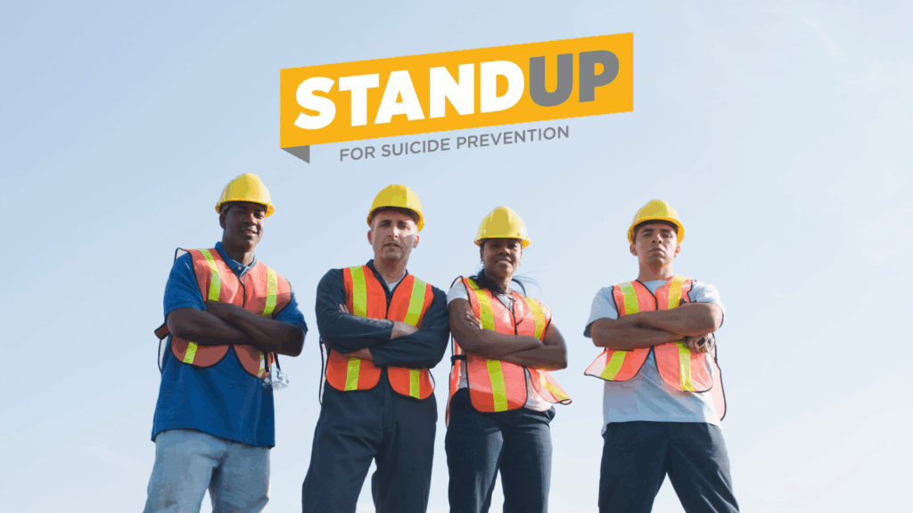 STAND Up for suicide prevention