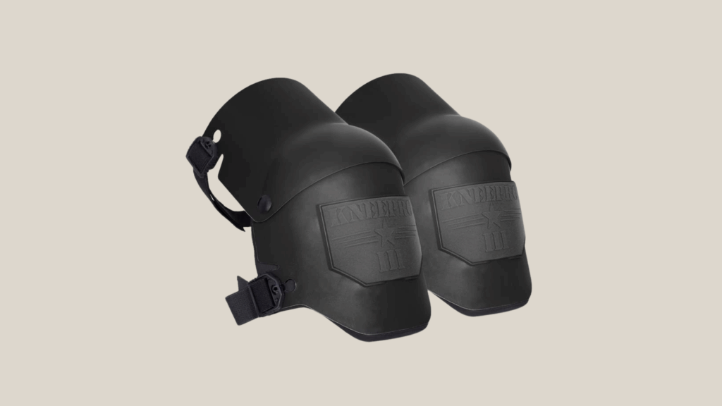 The 10 best knee pads for construction 7 Sellstrom Ultra Flex III knee pads in black