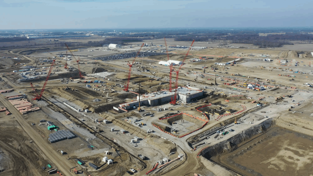 Semiconductor plant facility