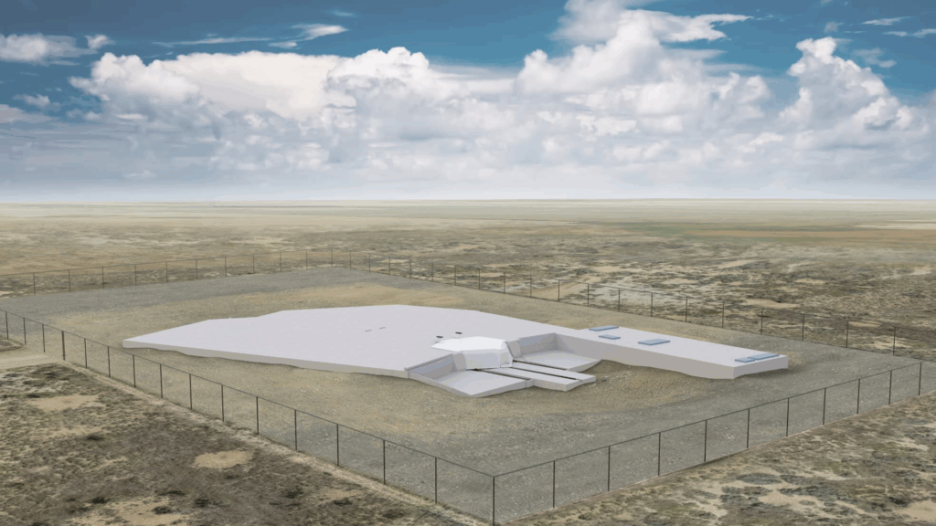 Sentinel missile launch infrastructure