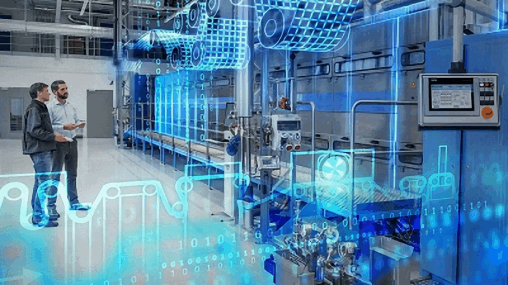 Siemens digital twins and AI What construction can learn from industrial automation