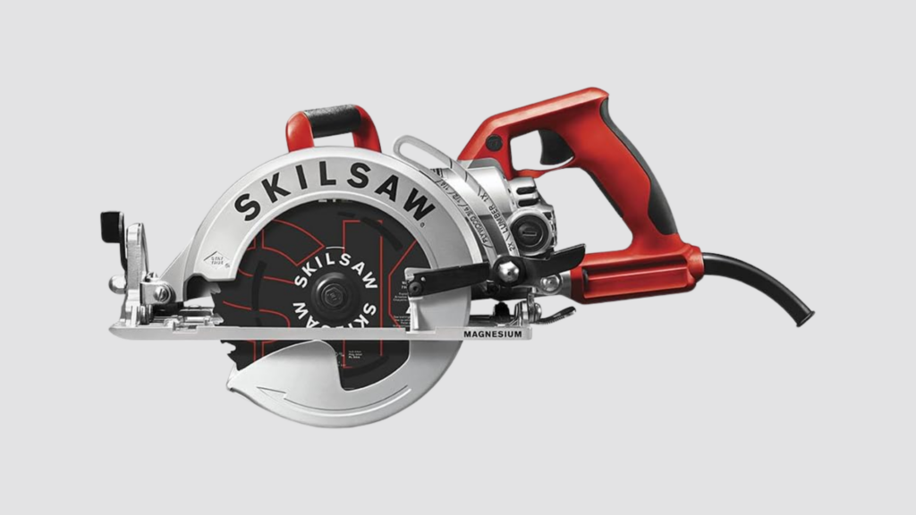 Skilsaw SPT77WML 01 worm drive saw