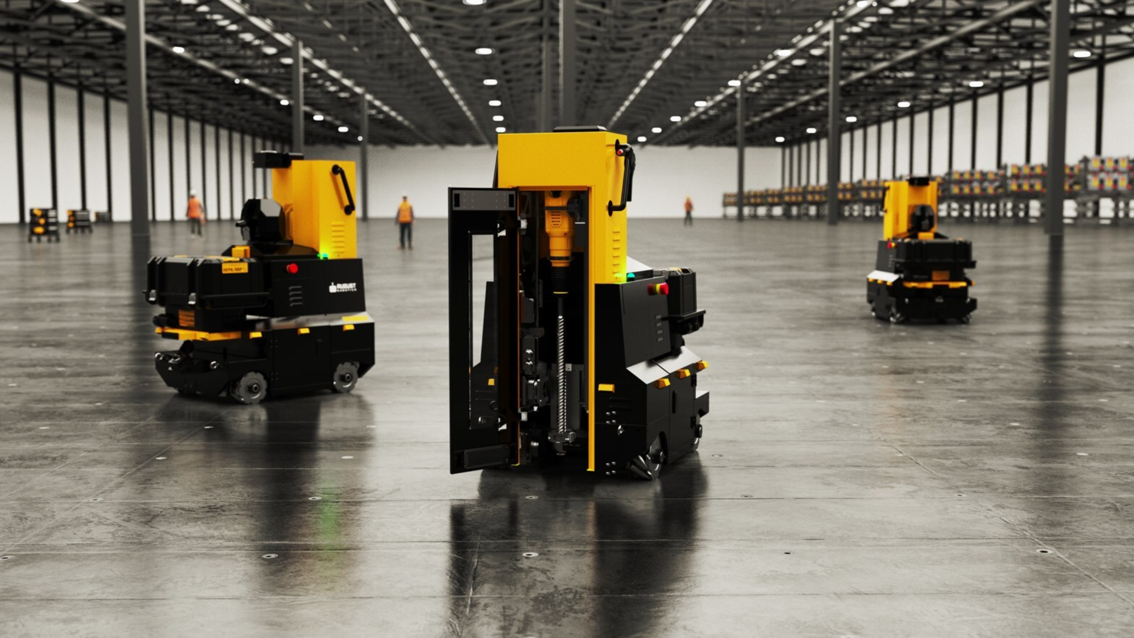DEWALT® Robotics unveils the world's first downward drilling robot at World of Concrete 2026