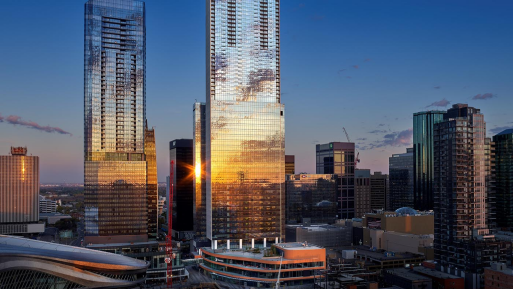 Stantec Tower is one of the most notable Stantec projects