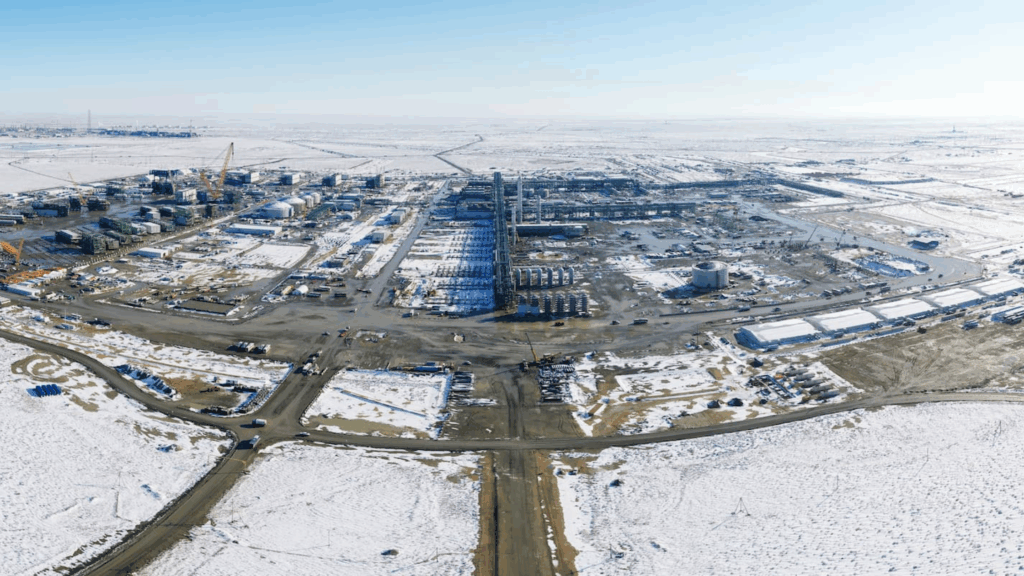 Tengiz Third Generation Project