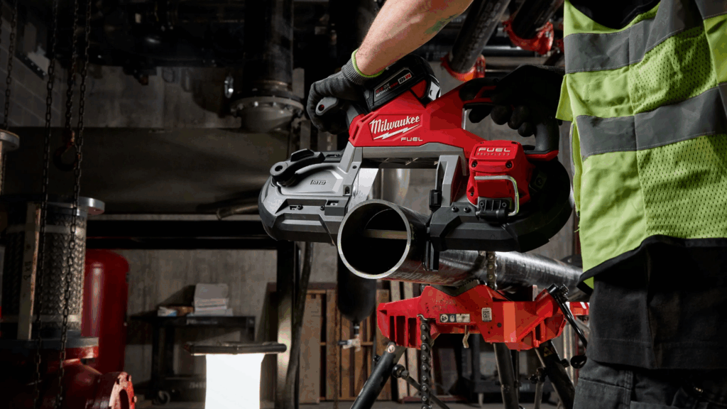 The 7 best portable band saws for fast clean cuts on pipe conduit and metal