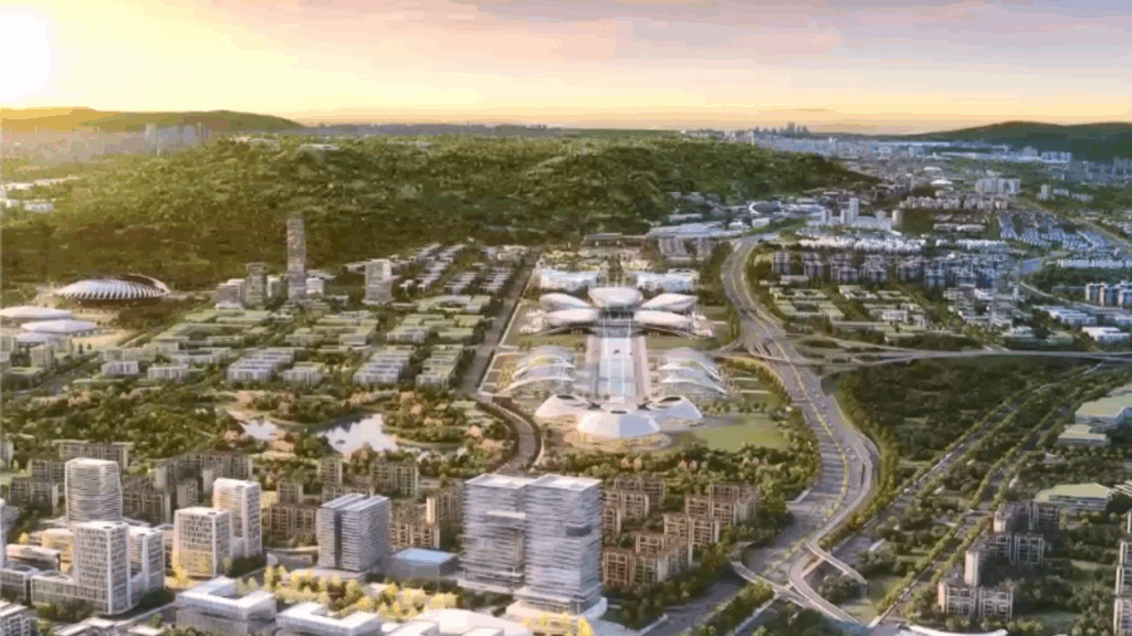 Overview of The Jiulongpo Area of The Western (Chongqing) Science City