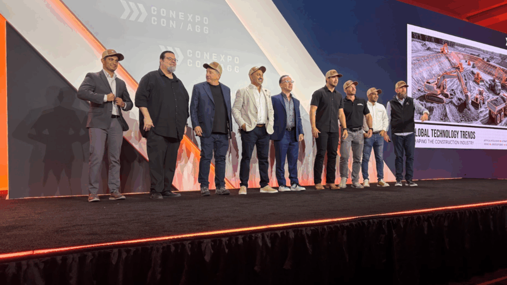 Global technology trends speakers at CONEXPO-CON/AGG 2026