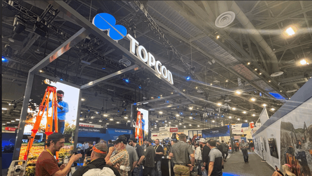 Tocon booth at CONEXPO-CON/AGG 2026
