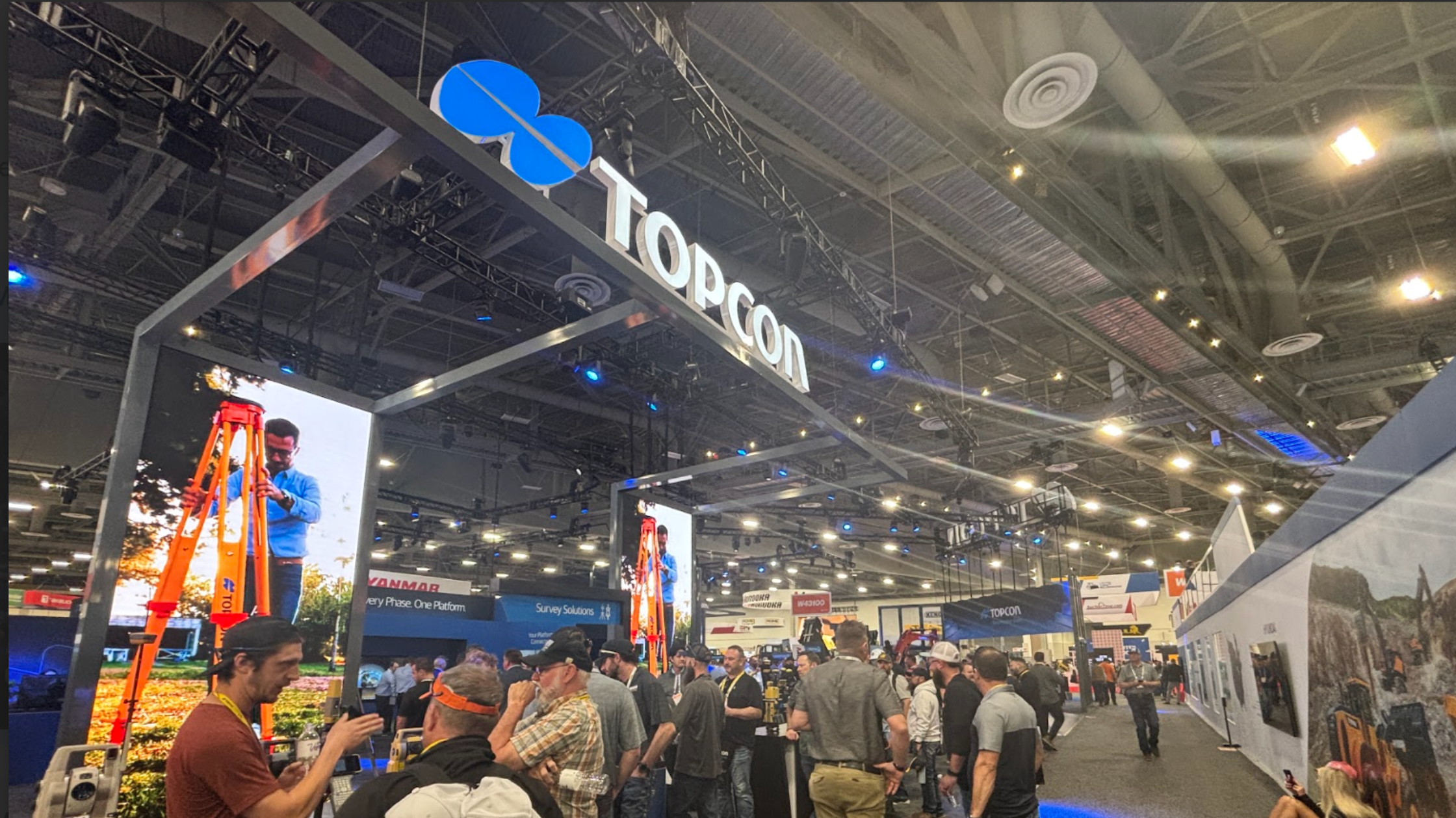 Tocon booth at CONEXPO-CON/AGG 2026