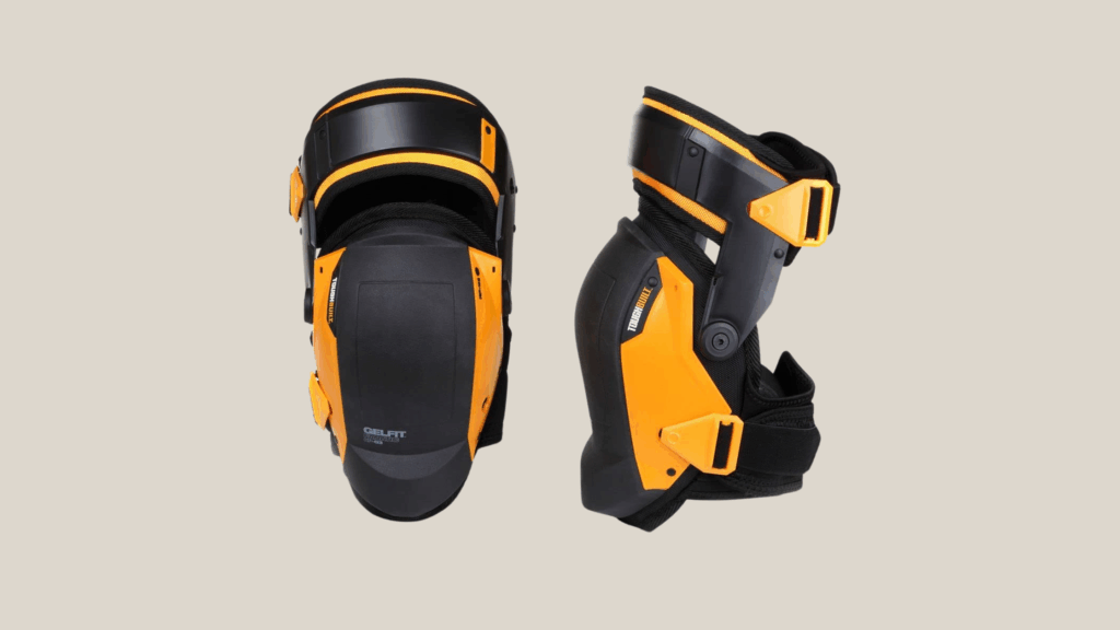 The 10 best knee pads for construction 4 ToughBuilt Gelfit Fanatic knee pads