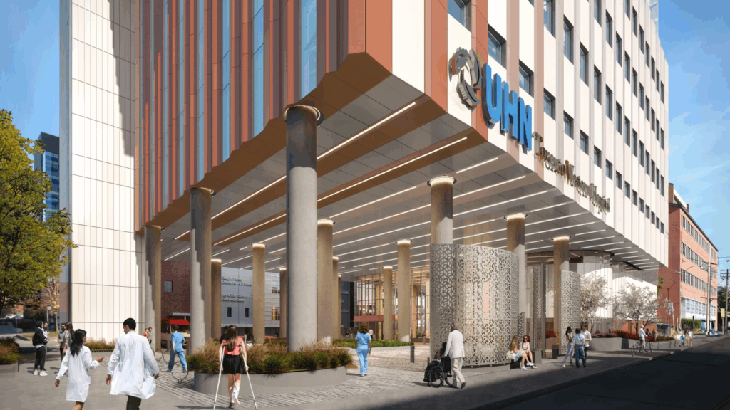 UHNs new surgical hospital is officially under construction in Toronto