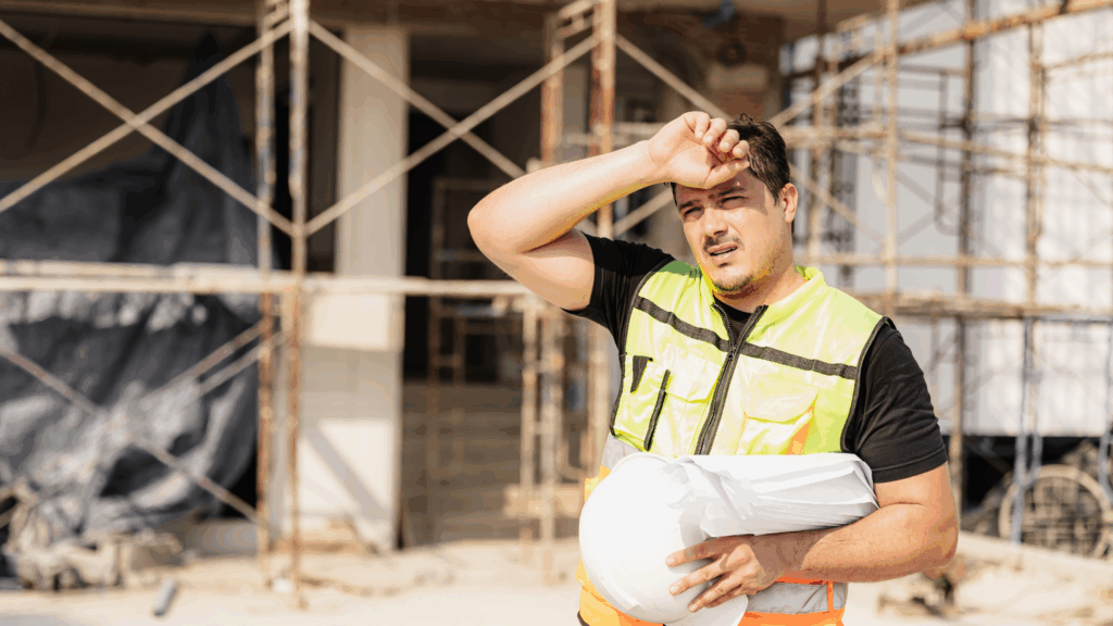 UV on the jobsite A construction workers guide to skin cancer awareness