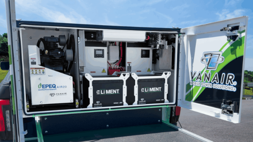 Vanair launches EPEQ system to tackle engine idling on jobsites