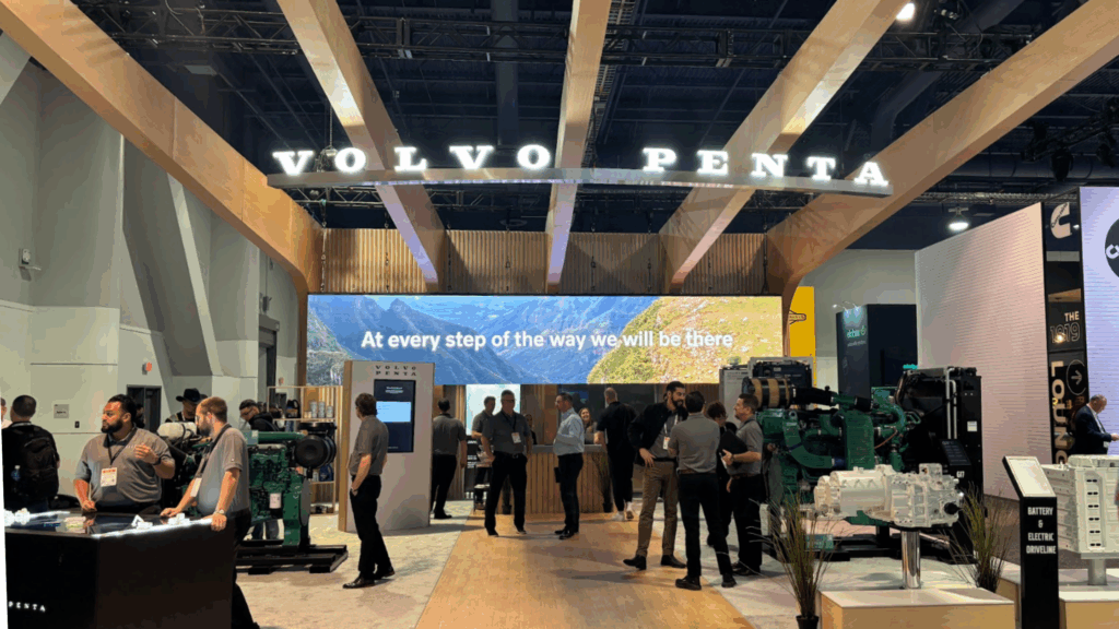 Volvo Penta showcases ‘Power your Ambition at CONEXPO 2026