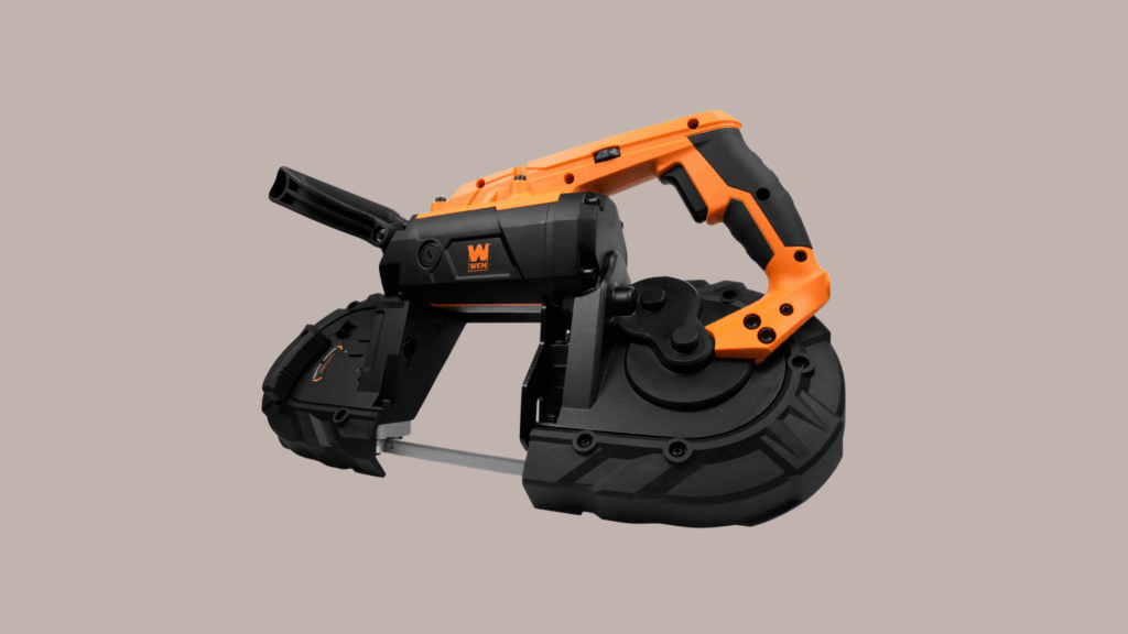 WEN 94396 10-Amp Handheld Portable Band Saw