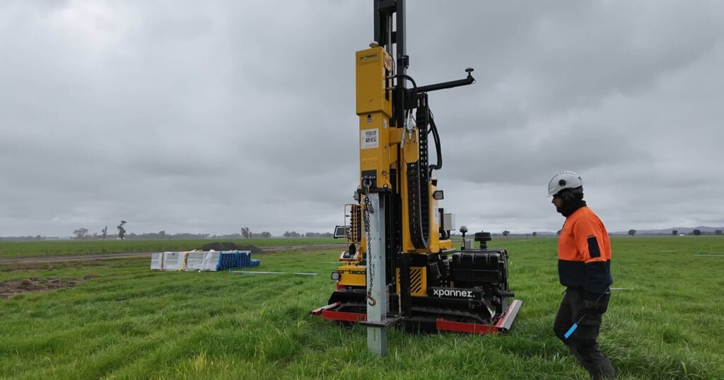 Xpanner in the field