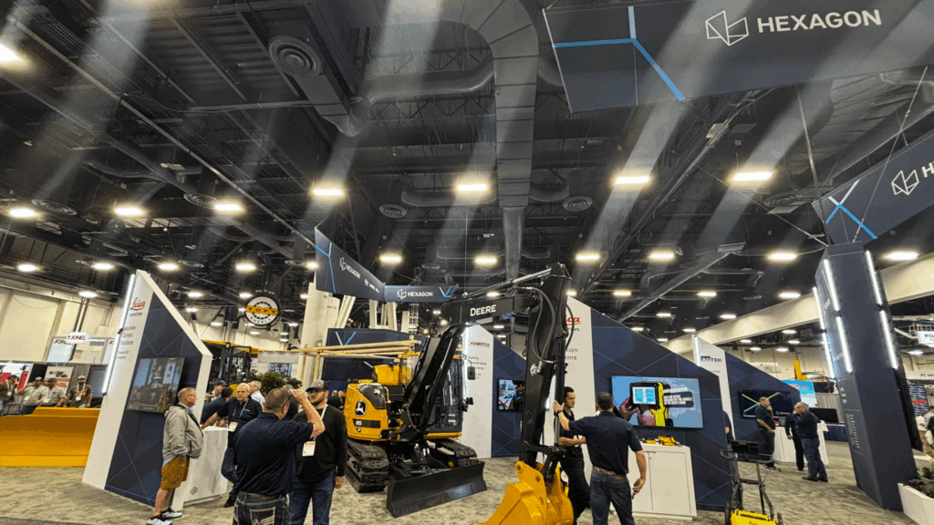 Hexagon showcased Xwatch Safety Solutions at CONEXPO 2026