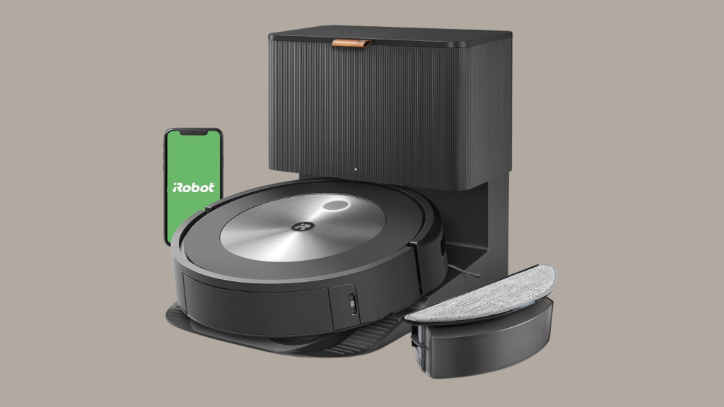 The iRobot Roomba Combo j5+ is the best robot vacuum cleaner with a mid-range price